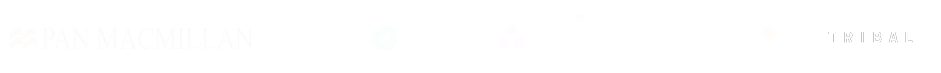 A list of previous clients: Pan Macmillan, Pinch of Nom, Etio, SpotDev and Tribal