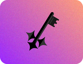 Bespoke brand package icon